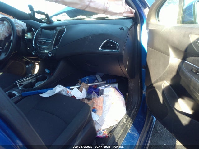 Chevrolet Cruze Lt Auto 2017 3G1BE6SM1HS512022 Image 5
