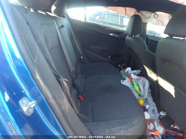 Chevrolet Cruze Lt Auto 2017 3G1BE6SM1HS512022 Image 8