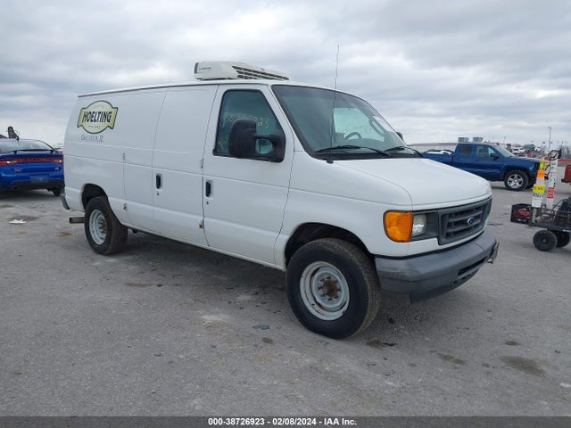 2007 FORD E-350 SUPER DUTY COMMERCIAL/RECREATIONAL VIN: 1FTSE34P77DA11132