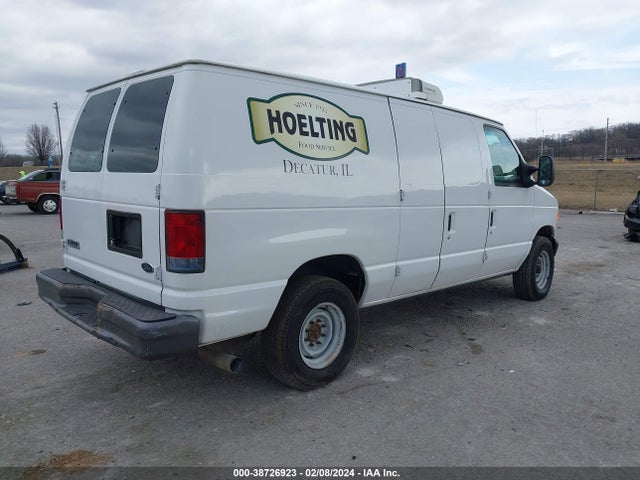 2007 FORD E-350 SUPER DUTY COMMERCIAL/RECREATIONAL VIN: 1FTSE34P77DA11132