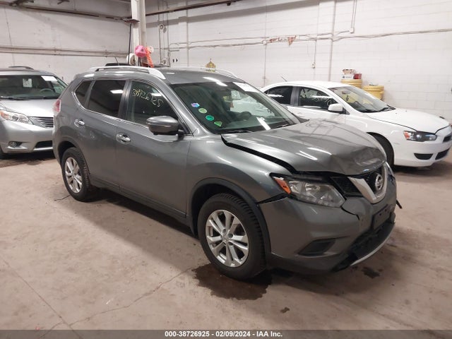 Nissan ROGUE SV 2015 KNMAT2MV7FP553094 Image 1