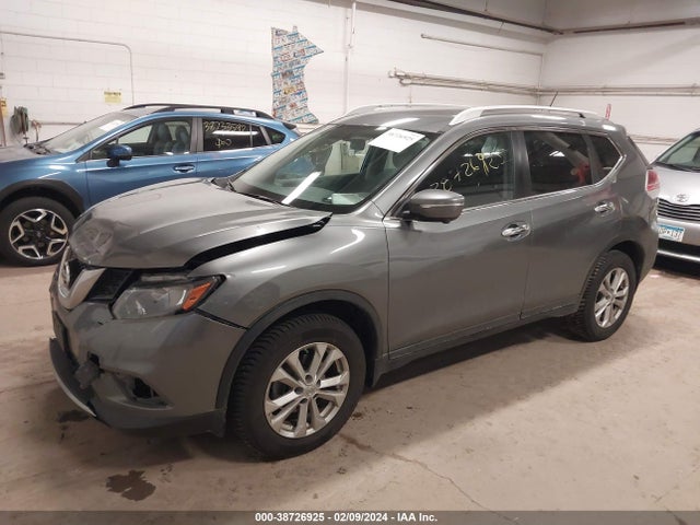 Nissan ROGUE SV 2015 KNMAT2MV7FP553094 Image 2