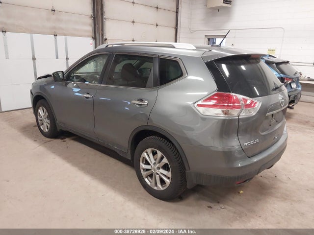Nissan ROGUE SV 2015 KNMAT2MV7FP553094 Image 3