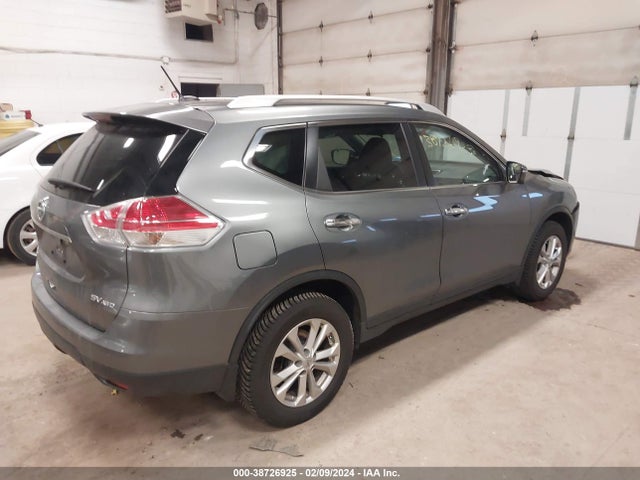 Nissan ROGUE SV 2015 KNMAT2MV7FP553094 Image 4