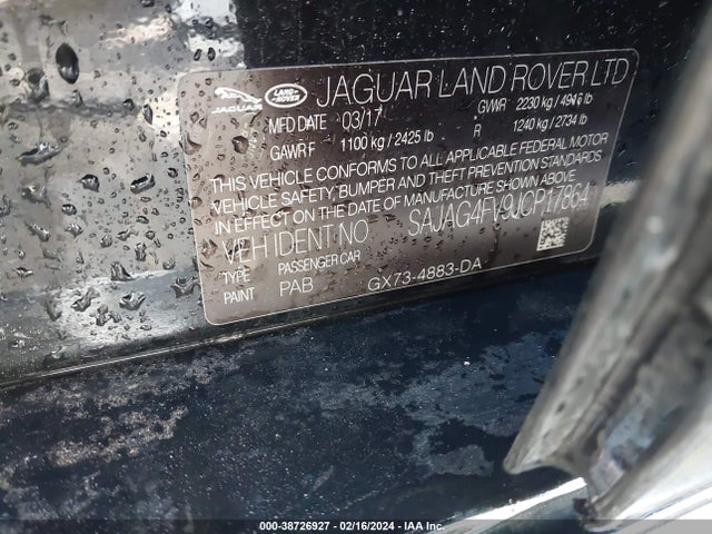 2018 JAGUAR XE SAJAG4FV9JCP17864 Photo 8