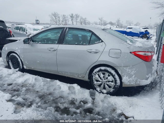 Toyota COROLLA LE 2015 2T1BURHE0FC405775 Image 3