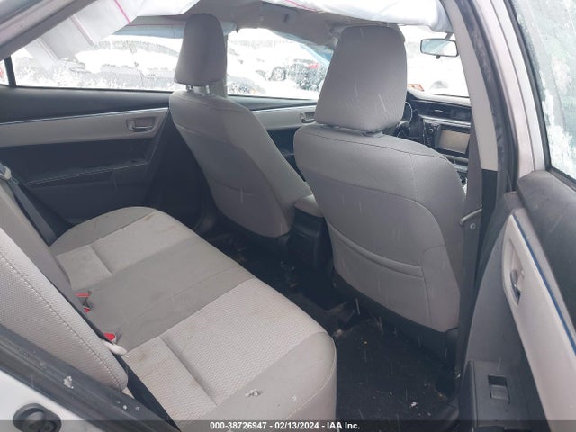 Toyota COROLLA LE 2015 2T1BURHE0FC405775 Image 8