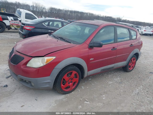 2006 PONTIAC VIBE VIN: 5Y2SL65886Z451215