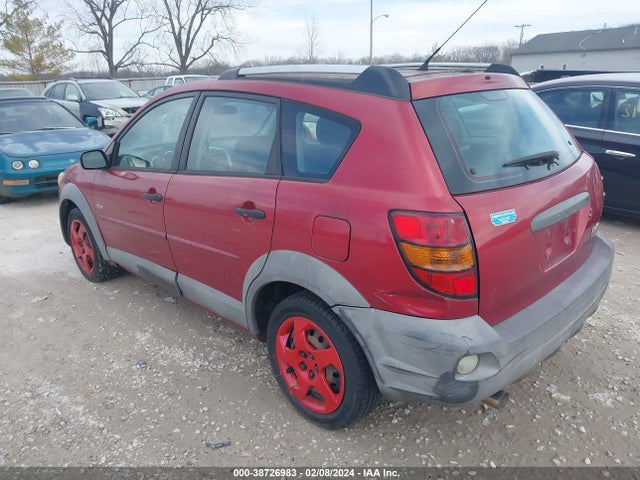 2006 PONTIAC VIBE VIN: 5Y2SL65886Z451215