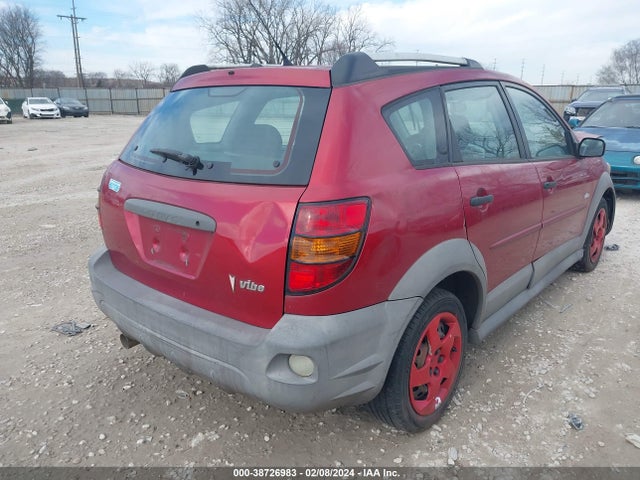 2006 PONTIAC VIBE VIN: 5Y2SL65886Z451215
