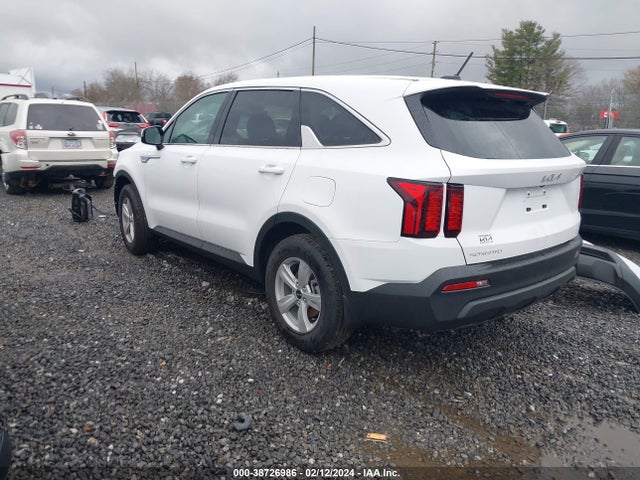 2023 KIA SORENTO LX VIN: 5XYRG4LC4PG239992