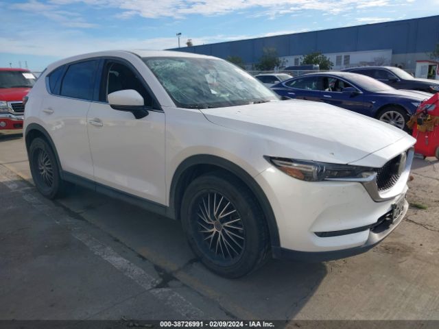 Auction sale of the 2019 Mazda Cx-5 Grand Touring Reserve, vin: JM3KFBDY7K0536747, lot number: 38726991