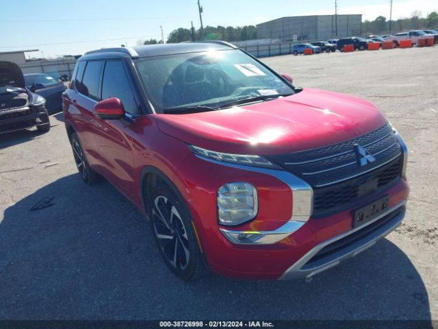 Auction sale of the 2023 Mitsubishi Outlander Sel 2.5 2wd, vin: JA4J3VA84PZ041843, lot number: 38726998