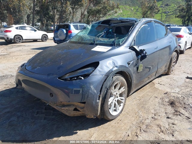 7SAYGDEEXPA033741 Tesla Model Y Awd/long Range Dual Motor All-wheel Drive