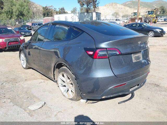 7SAYGDEEXPA033741 Tesla Model Y Awd/long Range Dual Motor All-wheel Drive
