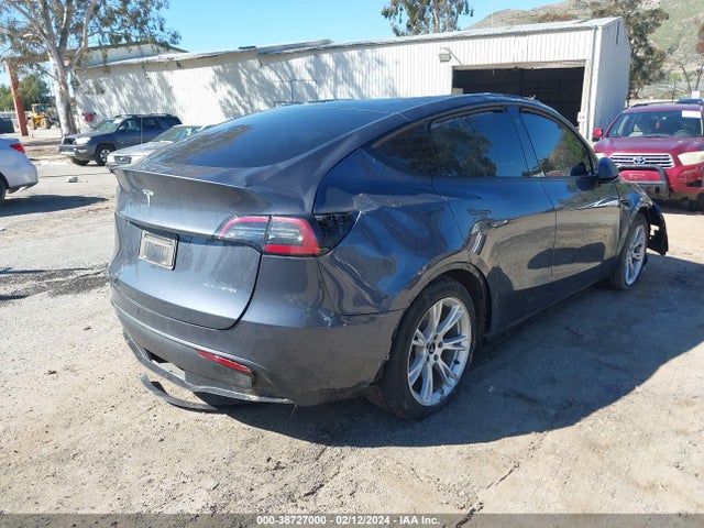 7SAYGDEEXPA033741 Tesla Model Y Awd/long Range Dual Motor All-wheel Drive
