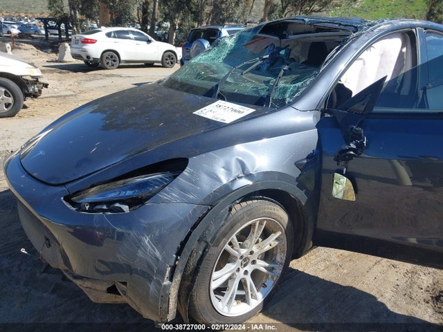 7SAYGDEEXPA033741 Tesla Model Y Awd/long Range Dual Motor All-wheel Drive