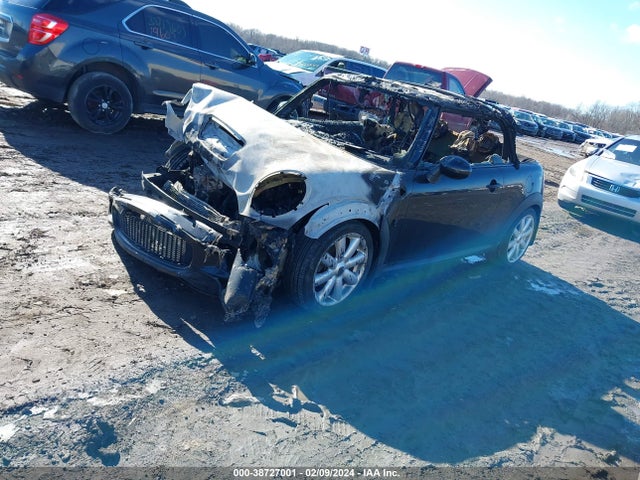 2009 MINI COOPER WMWMR33529TJ93597 Photo 1