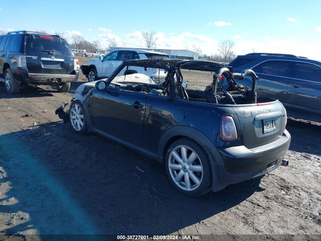 2009 MINI COOPER WMWMR33529TJ93597 Photo 2