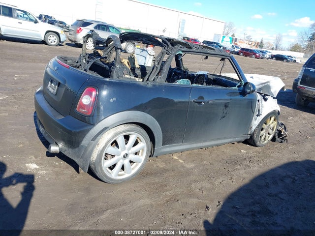 2009 MINI COOPER WMWMR33529TJ93597 Photo 3