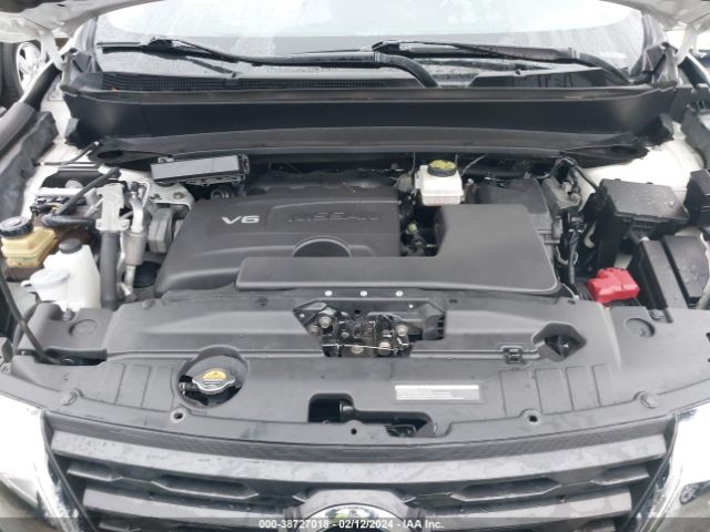 5N1DR2MM9HC643730 Nissan Pathfinder S