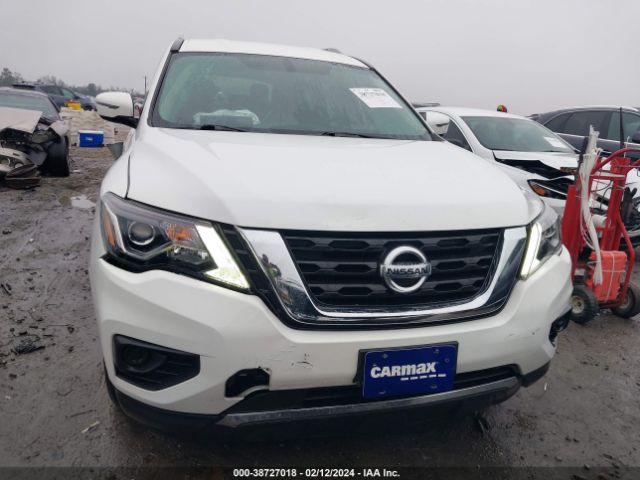 5N1DR2MM9HC643730 Nissan Pathfinder S
