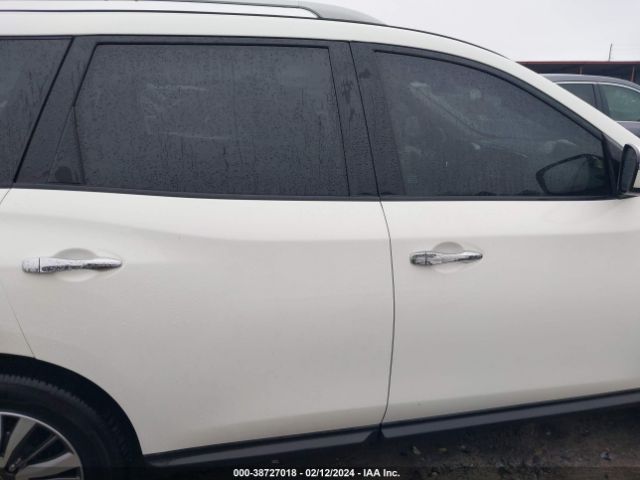 5N1DR2MM9HC643730 Nissan Pathfinder S