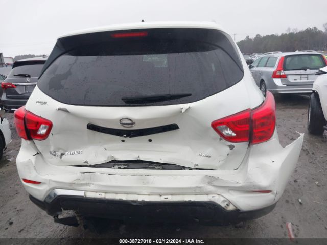 5N1DR2MM9HC643730 Nissan Pathfinder S
