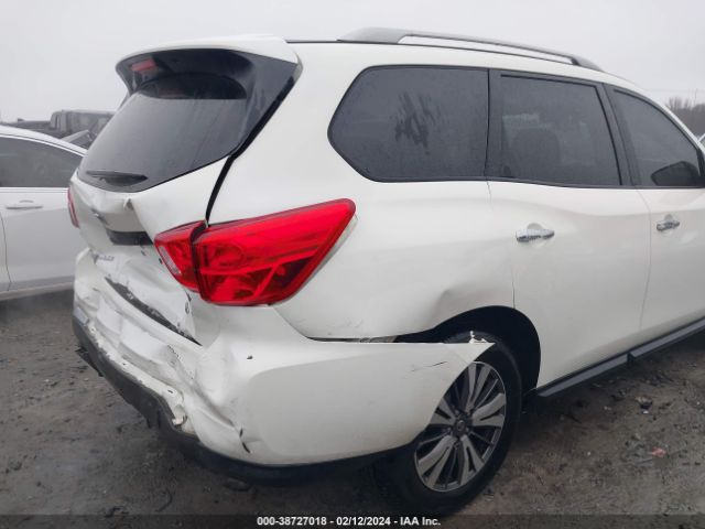 5N1DR2MM9HC643730 Nissan Pathfinder S