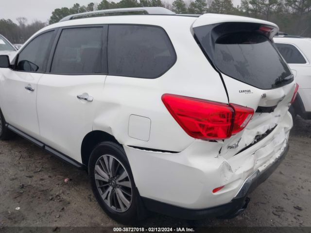 5N1DR2MM9HC643730 Nissan Pathfinder S
