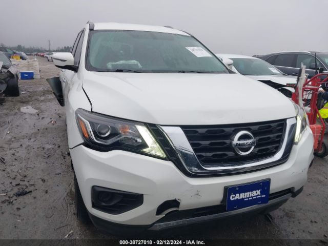 5N1DR2MM9HC643730 Nissan Pathfinder S