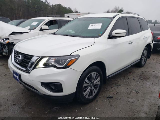 5N1DR2MM9HC643730 Nissan Pathfinder S