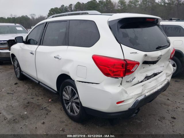 5N1DR2MM9HC643730 Nissan Pathfinder S