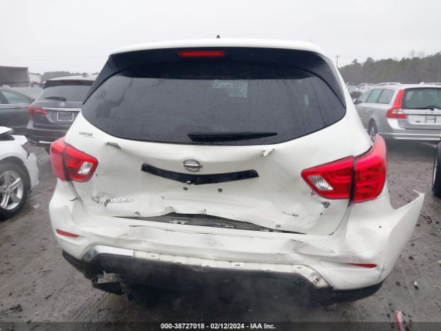 5N1DR2MM9HC643730 Nissan Pathfinder S