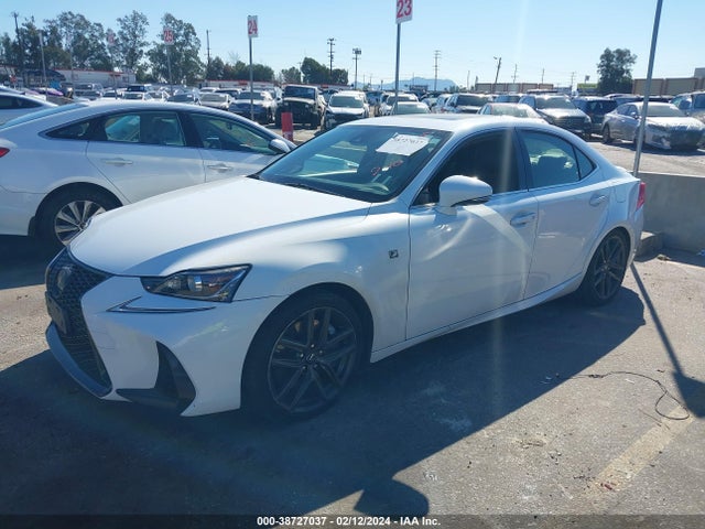 JTHBA1D26H5051247 Lexus IS 200T