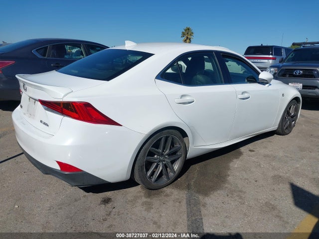 JTHBA1D26H5051247 Lexus IS 200T