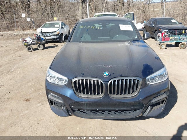 5UX2V5C04M9E53527 BMW X4 M40i