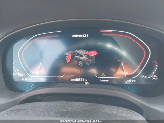 5UX2V5C04M9E53527 BMW X4 M40i