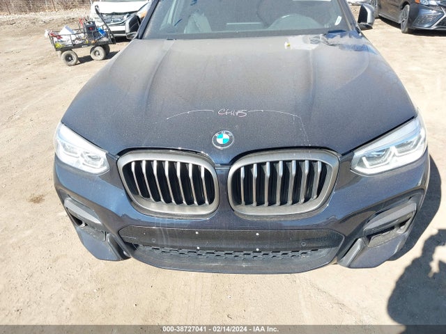 5UX2V5C04M9E53527 BMW X4 M40i