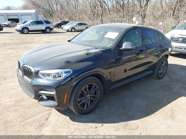 5UX2V5C04M9E53527 BMW X4 M40i