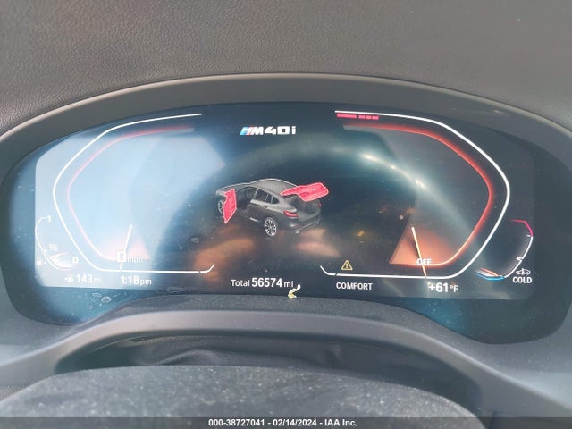 5UX2V5C04M9E53527 BMW X4 M40i