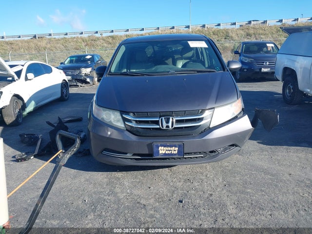Honda Odyssey Ex-l 2016 5FNRL5H66GB038171 Image 12