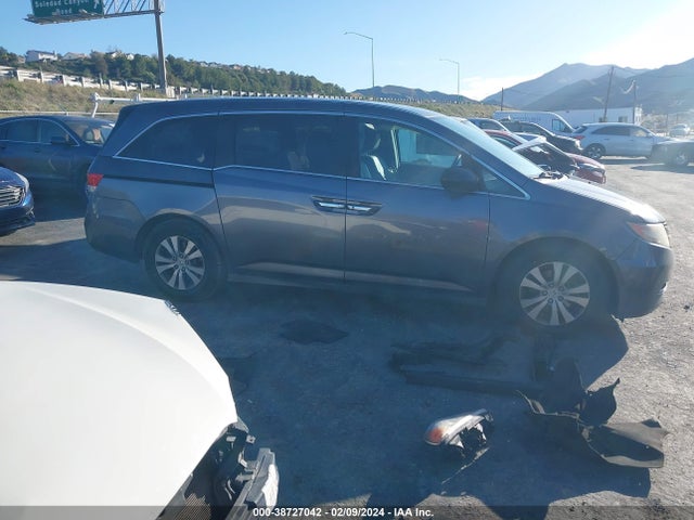 Honda Odyssey Ex-l 2016 5FNRL5H66GB038171 Image 13