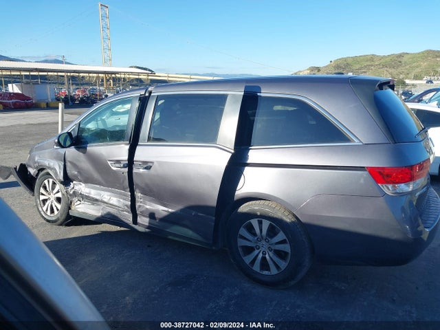 Honda Odyssey Ex-l 2016 5FNRL5H66GB038171 Image 14