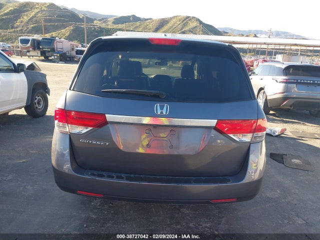 Honda Odyssey Ex-l 2016 5FNRL5H66GB038171 Image 16