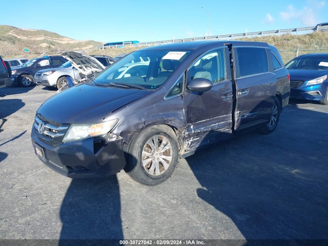 Honda Odyssey Ex-l 2016 5FNRL5H66GB038171 Image 2