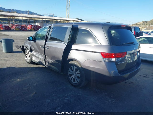 Honda Odyssey Ex-l 2016 5FNRL5H66GB038171 Image 3