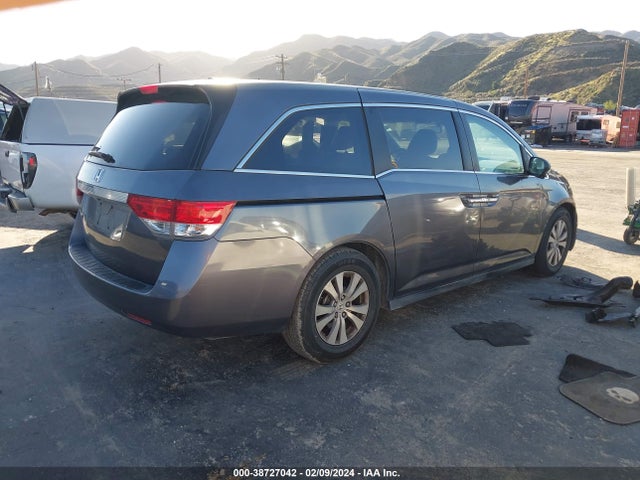 Honda Odyssey Ex-l 2016 5FNRL5H66GB038171 Image 4
