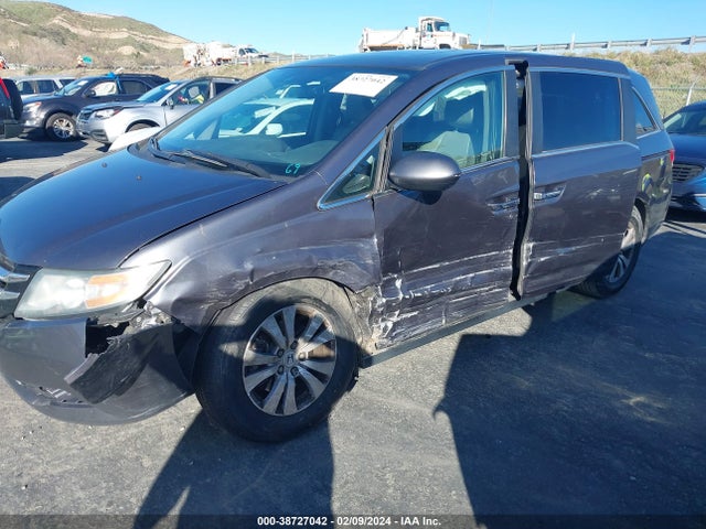 Honda Odyssey Ex-l 2016 5FNRL5H66GB038171 Image 6