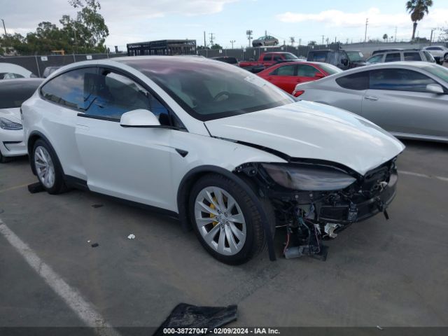 Aukcja sprzedaży 2020 Tesla Model X Long Range Dual Motor All-wheel Drive/long Range Plus Dual Motor All-wheel Drive, vin: 5YJXCAE2XLF220273, numer aukcji: 38727047